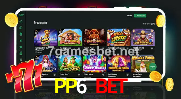 PP6 Bet aplicativo