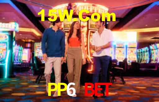 PP6 Bet: Jogos de Caça-Níqueis-Altas Recompensas, Roleta-Velocidade, Blackjack-Desafios Máximos
